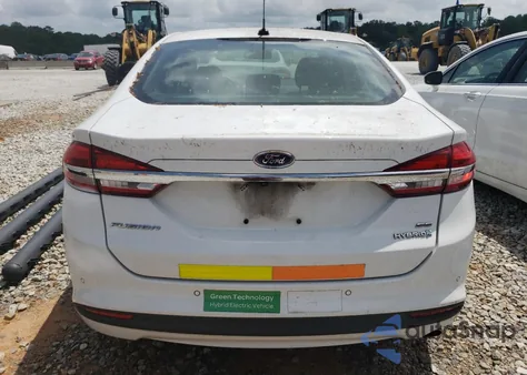 2017 Ford Fusion Se Hybrid from USA, damaged, VIN 3FA6P0LU3HR410054